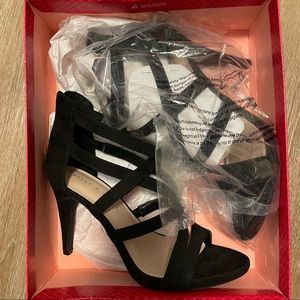 Kelly & Katie Ultrasuede Heels - 8.5